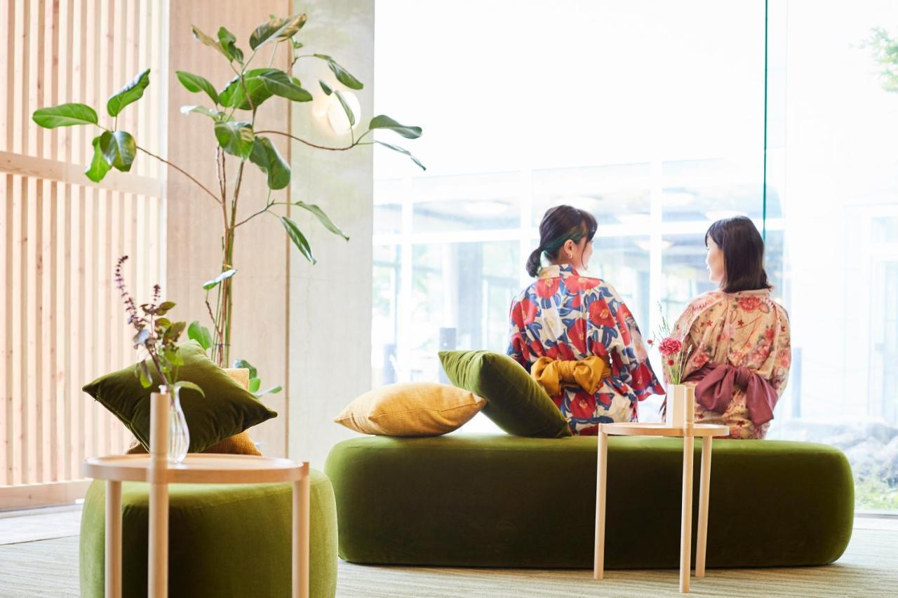 Hotel Yutoriro Bandai Atami à Koriyama  Extérieur photo
