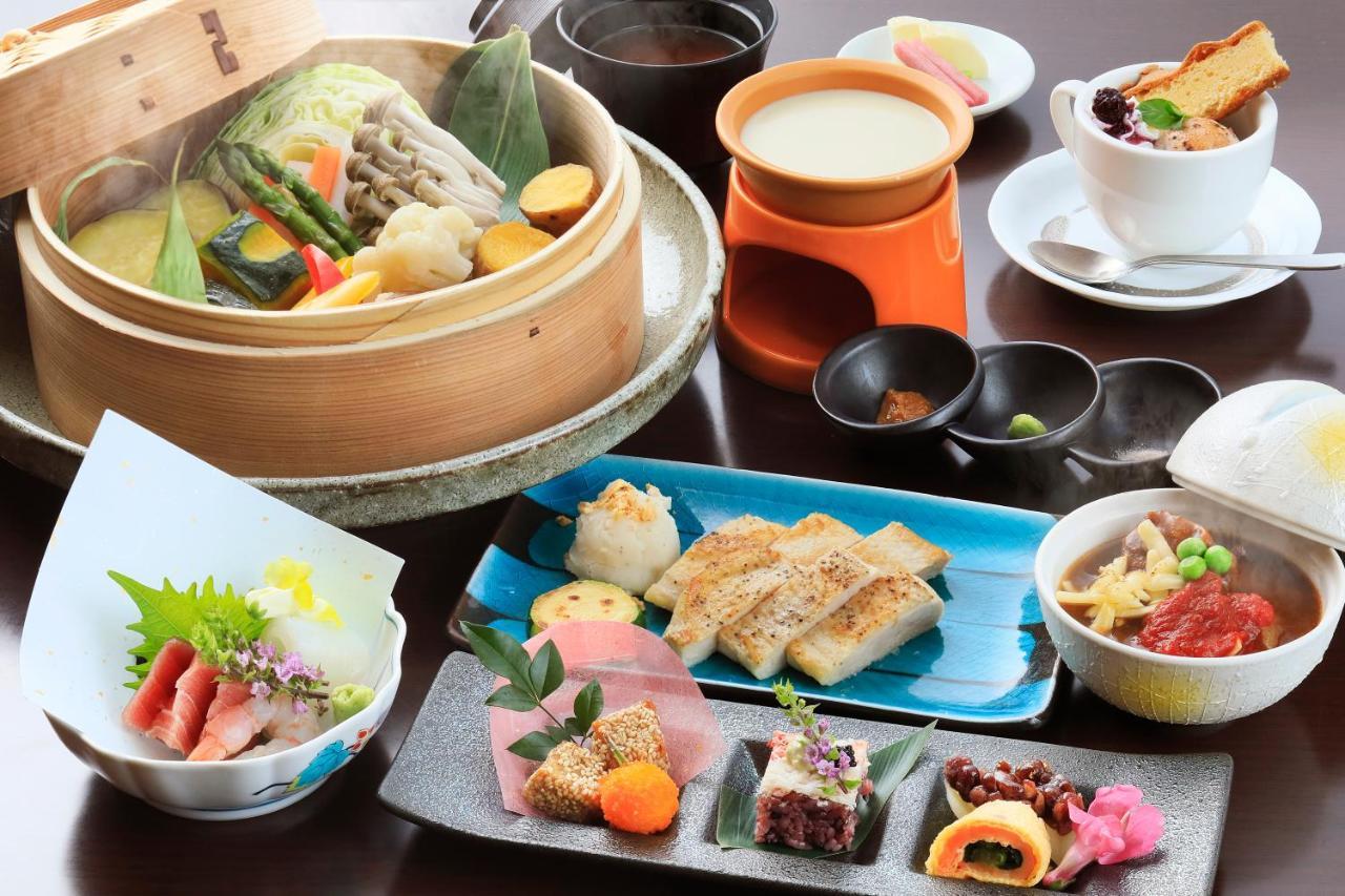 Hotel Yutoriro Bandai Atami à Koriyama  Extérieur photo