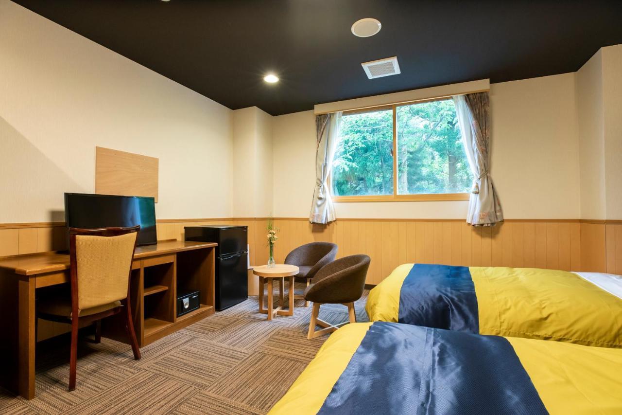 Hotel Yutoriro Bandai Atami à Koriyama  Extérieur photo
