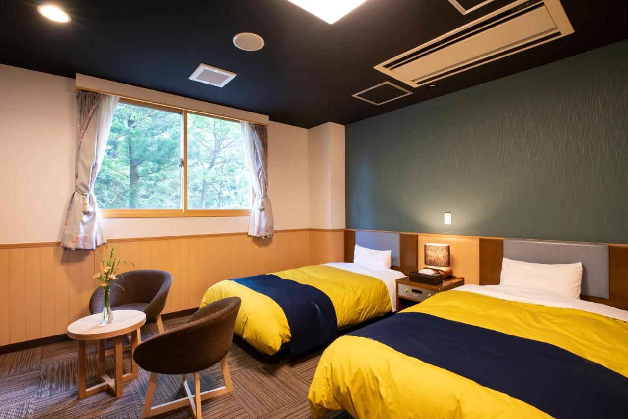 Hotel Yutoriro Bandai Atami à Koriyama  Extérieur photo