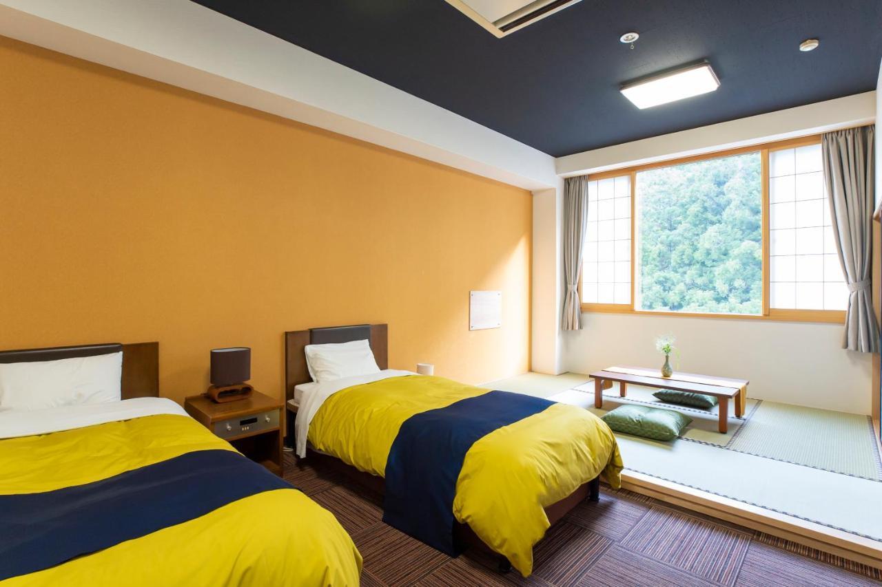 Hotel Yutoriro Bandai Atami à Koriyama  Extérieur photo